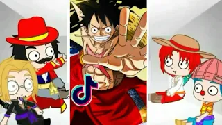 one piece react to luffy one piece  part 2 ||gacha club animation