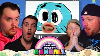 Gumball Episode 27 & 28 Group REACTION | The Date / The Club