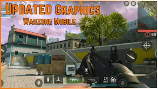 Warzone Mobile  GRAPHICS Update | iPhone 15 Pro  ( HIGH GRAPHICS)