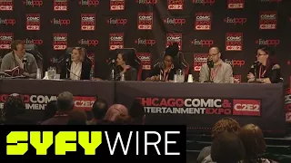 Veronica Roth: Stranger Things Full Panel | C2E2 | SYFY WIRE