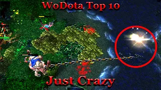 Dota Epic Wodota Moments vol 85 Just Crazy [Top 10]