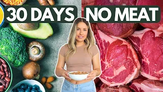30 Days With NO MEAT! Shocking Health Results