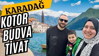 Karadağ’da Araba Kiraladım - Ailece Geldik - Balkanlar - Montenegro