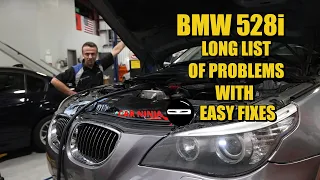 Car Ninja! EASY Fixes BMW 528i