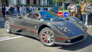 Monaco Craziest Luxury Supercars Vol.28 Carspotting In Monaco