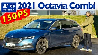 2020 Skoda Octavia Combi Style 1.5 TSI 150PS (NX) - Kaufberatung, Test deutsch, Review, Fahrbericht