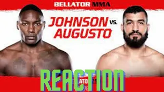 Bellator 258 Anthony Johnson vs. Jose Augusto Azevedo Recap