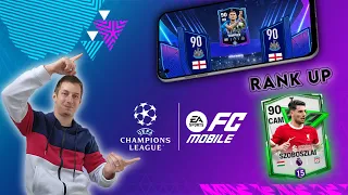 EA FC Mobile | Világi Bontás!!! Dupla Rank up!