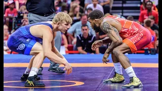 Full Match: Jordan Burroughs vs. Kyle Dake - Match 3 of 3