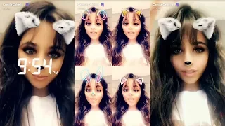 Camila Cabello | Snapchat Story | 22 June 2017