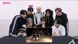 Stray Kids Reaction BLACKPINK Pre-debut Dance Practice - Stray Kids Reaction To BLACKPINK