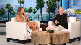 Jennifer Lopez on the Term 'Cougar'