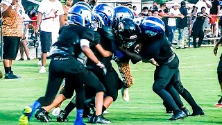 🔥8U Duval Jags vs Central Dekalb Jaguars Youth Football | WarZone Bowl