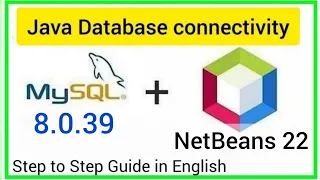 Java Database Connectivity || How to connect MYSQL and NetBeans 21 || #jdbc #jdbctutorial#jdbcinjava