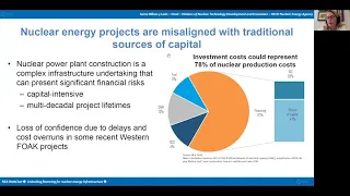 Unlocking financing for nuclear energy infrastructure in the COVID‑19 economic recovery