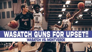 Wasatch (UT) vs. Montverde (FL) - 2021 MAIT ESPN Broadcast Highlights