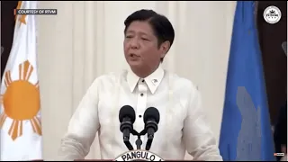 FULL SPEECH: Ferdinand Marcos Jr. echoes message of unity in inaugural address