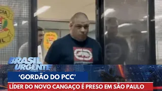 'Gordão do PCC' é preso por comandar 'Novo Cangaço' em SP | Brasil Urgente