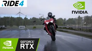 RIDE 4 - 2019 Ducati Panigale V4 R GAMEPLAY | ULTRA GRAPHICS | RTX 3050 LAPTOP