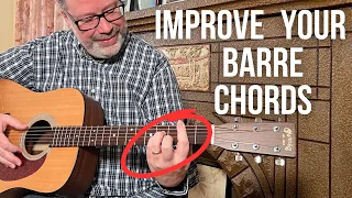 How to Play Barre Chords on Guitar and Sound GOOD