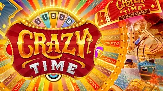 Играем в Crazy Time.Хочу занести!!!