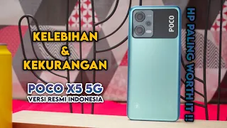 SPEK DEWA !! POCO X5 5G INDONESIA | KELEBIHAN DAN KEKURANGAN