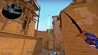 Mirage - t spawn to jungle smoke