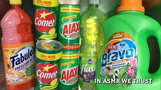 ASMR ✨ Green Ajax Bicloro (Mexican Ajax), Lemon Comet, Neon Flash, Orange Fabuloso & HEB Bravo