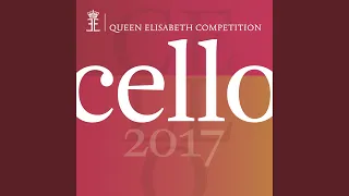 Cello Concerto No. 1 in E-Flat Major, Op. 107: I. Allegretto (Live)