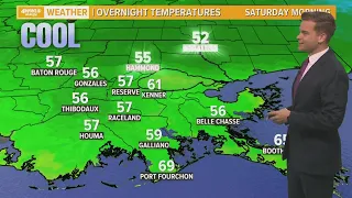 New Orleans Weather: A quiet weekend, but a warm up is coming