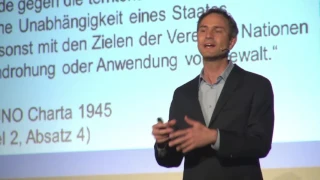 Das Spannungsfeld von Energiepolitik und Frieden - Dr. Daniele Ganser im Weltspiegel Cottbus