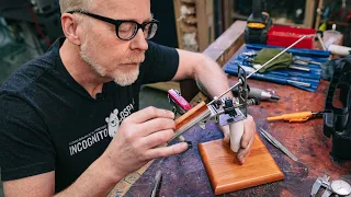 Adam Savage Upgrades His Knife Sharpener!