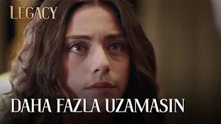 Seher Yaman'ı Kararından Vazgeçirdi | Legacy 30. Bölüm (English & Spanish subs)