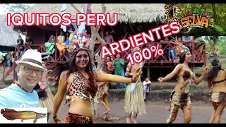 IQUITOS-PERU 100% ARDIENTES 🇵🇪 ☀️