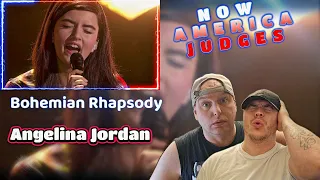 What did Simon think? Angelina Jordan - Bohemian Rhapsody | Reaction (AGT)