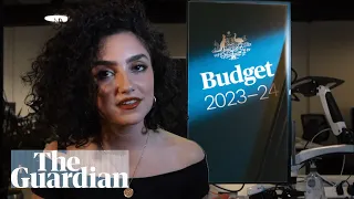 The 2023 Australian federal budget in 60 seconds (for young people)