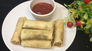 Qeema roll / chicken mince roll  /Tea time snacks / Make and freeze keema roll