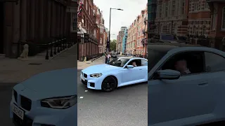 New 2023 BMW M2 G87 Acceleration Sound in London