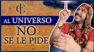 Al UNIVERSO NO se le PIDE...🌌✨ | Eder Campos