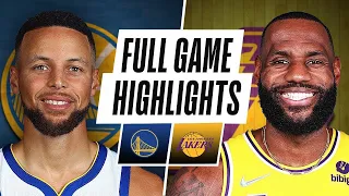 WARRIORS at LAKERS | FULL GAME HIGHLIGHTS | October 19, 2021