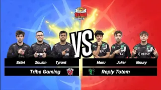 EPIC SHOWDOWN: Tribe Gaming vs Reply Totem Insane Battles - Who Will Claim Glory?