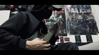 Goatmoon - Vaaraoppisen Tuhovarssy (Guitarcover)