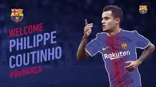 ► Philippe Coutinho  ★ Welcome to Barcelona ★ 2018 ★ HD  ◄