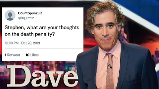 Stephen Mangan Reads Weird Tweets | Late Night Mash | Dave