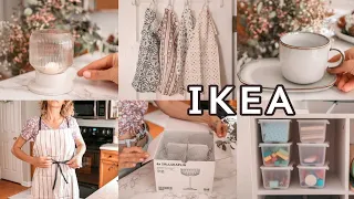 IKEA HAUL | Home Organization, Home Textile, Decor | [IKEA MUST HAVES] Silent VLOG