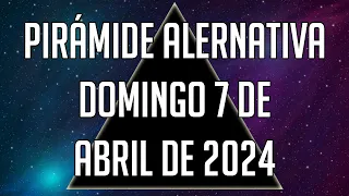 🔺 Pirámide Alternativa para el Domingo 7 de Abril de 2024 - Lotería de Panamá