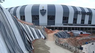 Arena MRV - 08/02/2023 - Hoje tem Galo!! Bom dia amigos .