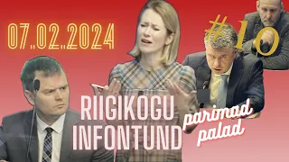 RIIGIKOGU INFOTUND - PARIMAD PALAD #10 Riigikogus on katkine grammofon?!