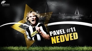 Legend Pavel Nedved -|Best Moments| - HD