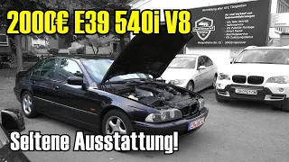 Händler schwärmt vom 2000€ BMW 540i | Diese Ausstattung ist sehr selten! Erste Richtige Fahrt